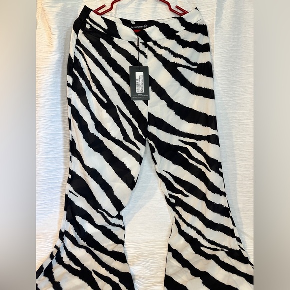 PrettyLittleThing Pants - Pretty Little Thing Zebra Pants